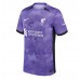 Liverpool Virgil van Dijk #4 Koszulka Trzecich 2023-24 Krótki Rękaw